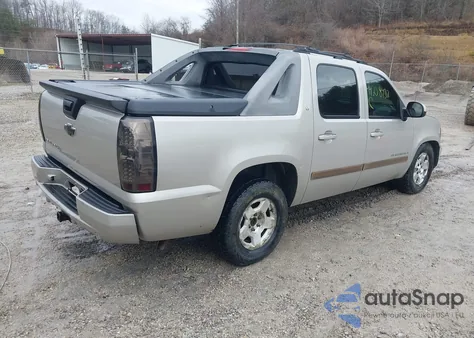 2007 Chevrolet Avalanche 1500 Lt z USA, uszkodzony, nr VIN 3GNFK12377G127360